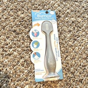 Baby diaper cream brush